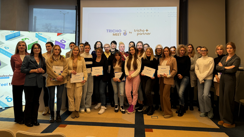 TrichoMeet Poznań - szkolenie trychologiczne
