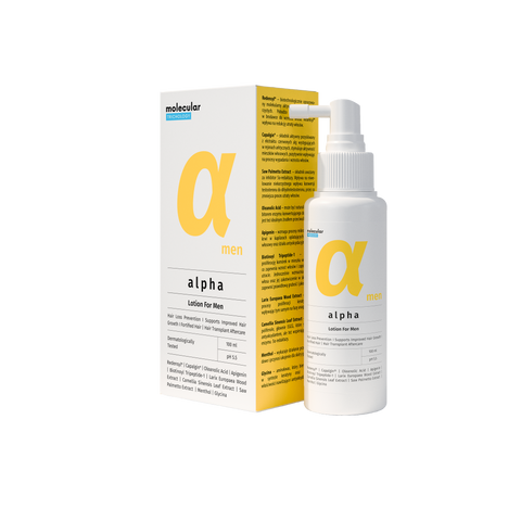Molecular Trichology - ALPHA For Men - Lotion