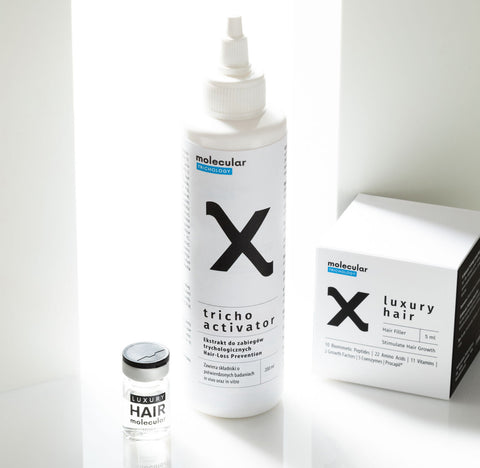 Molecular - LUXURY HAIR - Ampułka