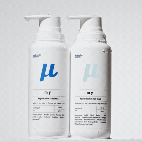 Molecular Trichology - MI Regeneration Scalp Mask Mask - Maska do włosów