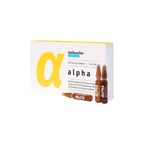 Molecular Trichology - ALPHA - Ampułki