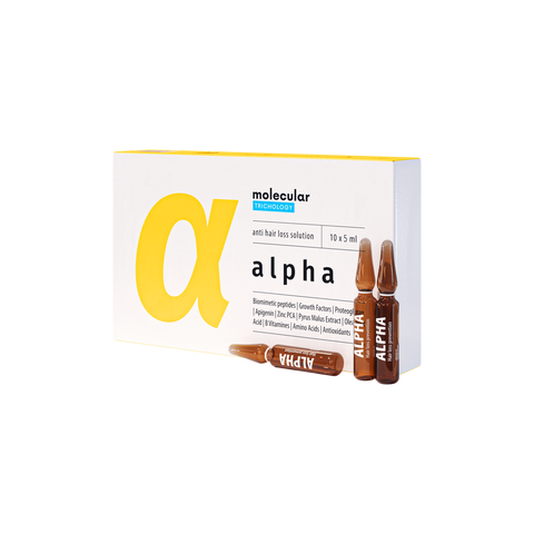 Molecular Trichology - ALPHA - Ampułki