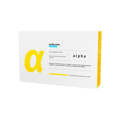 Molecular Trichology Alpha Hair Loss Prevention Solution for Men