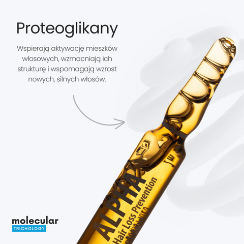 Molecular Trichology - ALPHA - Ampułki