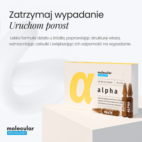 Molecular Trichology - ALPHA - Ampułki