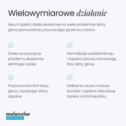 Molecular Trichology - EPSILON - Ampułki