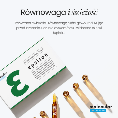 Molecular Trichology - EPSILON - Ampułki