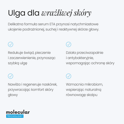 Molecular Trichology - ETA - Ampułki