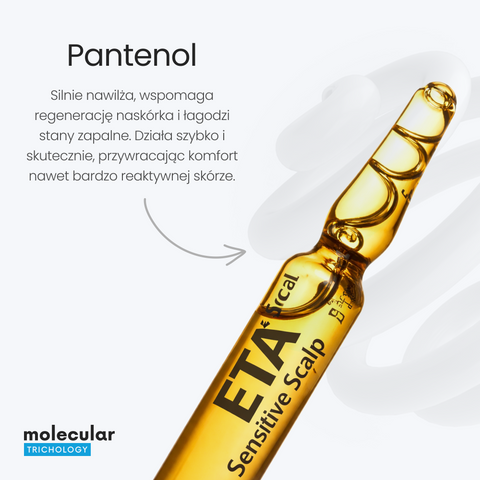 Molecular Trichology - ETA - Ampułki