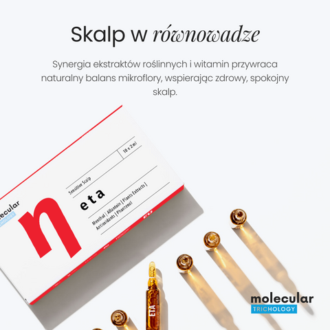 Molecular Trichology - ETA - Ampułki