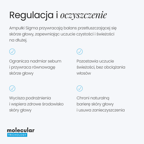 Molecular Trichology - SIGMA - Ampułki