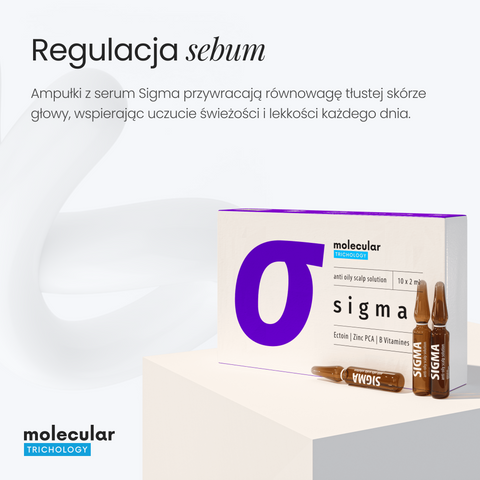 Molecular Trichology - SIGMA - Ampułki
