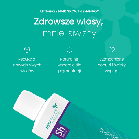 Neofollics - Anti Grey - Szampon
