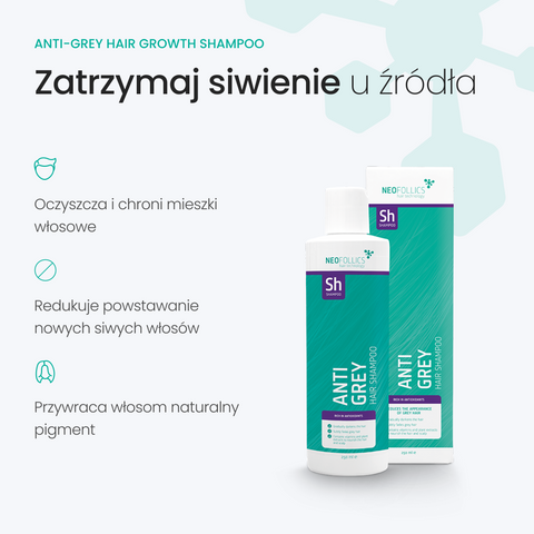 Neofollics - Anti Grey - Szampon