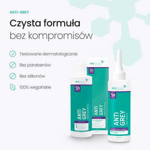 Neofollics - Anti Grey - Szampon