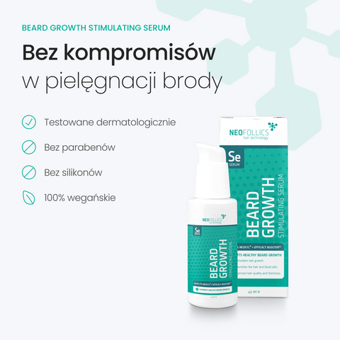 Neofollics - Beard Growth - Serum