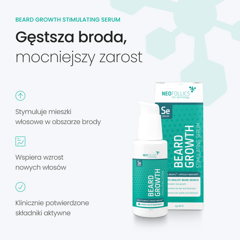 Neofollics - Beard Growth - Serum