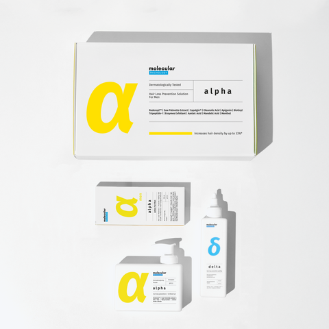 Molecular Trichology Alpha Hair Loss Prevention Solution for Men
