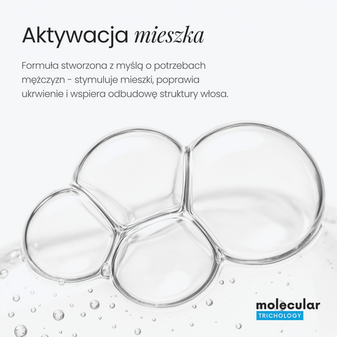 Molecular Trichology Alpha Hair Loss Prevention Solution for Men