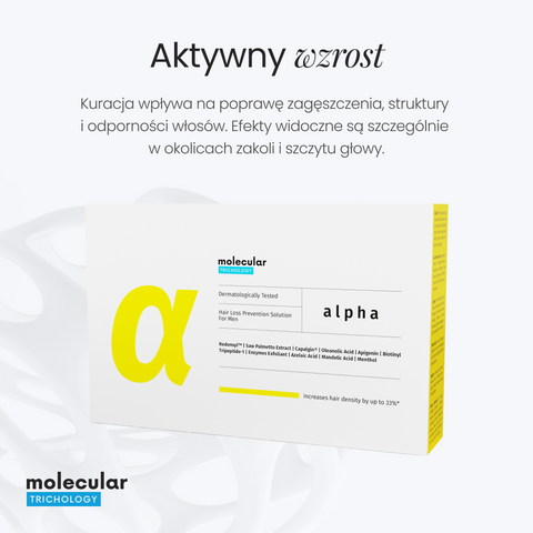 Molecular Trichology Alpha Hair Loss Prevention Solution for Men