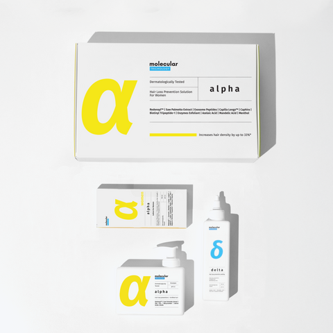 Molecular Trichology Alpha Hair Loss Prevention Solution for Women