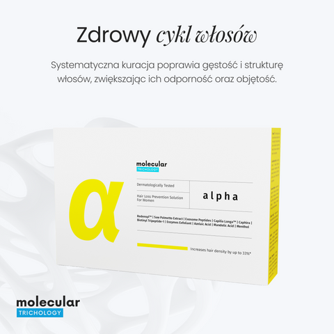 Molecular Trichology Alpha Hair Loss Prevention Solution for Women