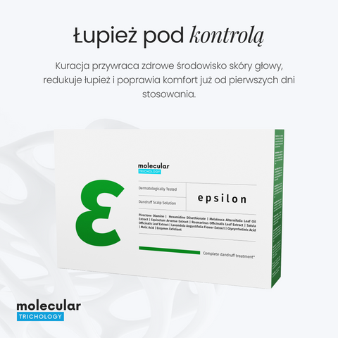Molecular Trichology - EPSILON Scalp Solution