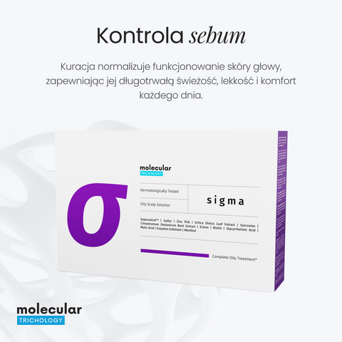 Molecular Trichology - SIGMA Scalp Solution