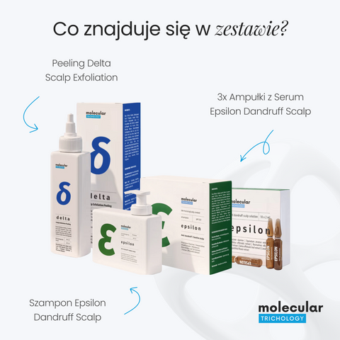 Molecular Trichology - EPSILON Scalp Solution