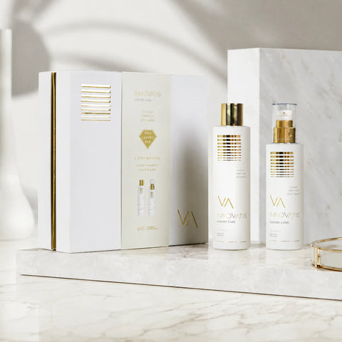 Innovatis - Luxury Care Home Kit - Odżywka i Szampon