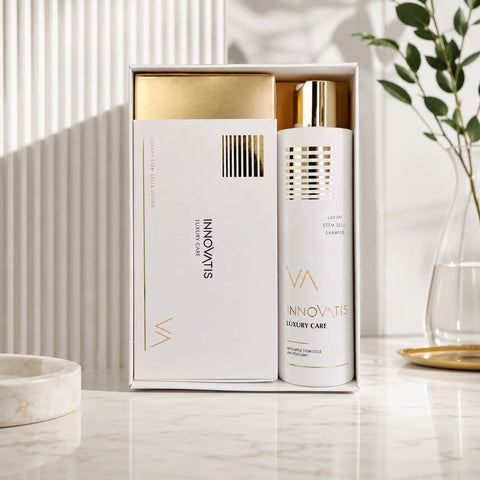 Innovatis - Stem Cells Kit - Ampułki i Szampon