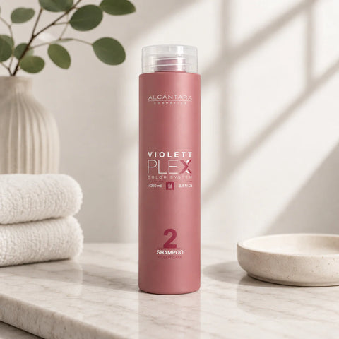 Alcantara - VioletPlex - Szampon proteinowy