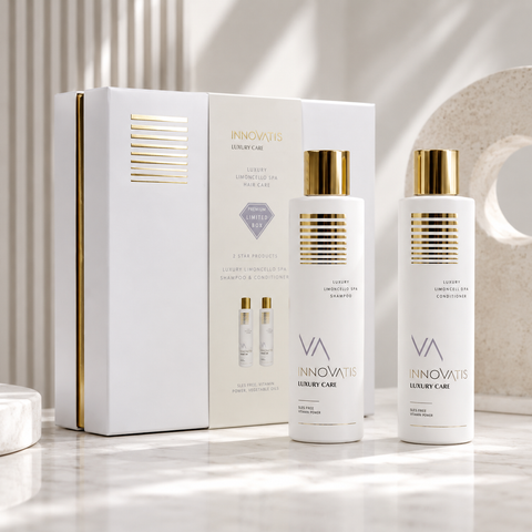 Innovatis - Luxury Smoother Spa Kit - Szampon i Odżywka