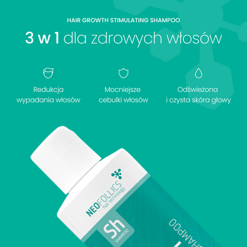 Neofollics - Hair Growth - Szampon