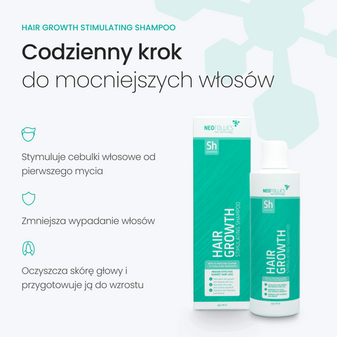 Neofollics - Hair Growth - Szampon