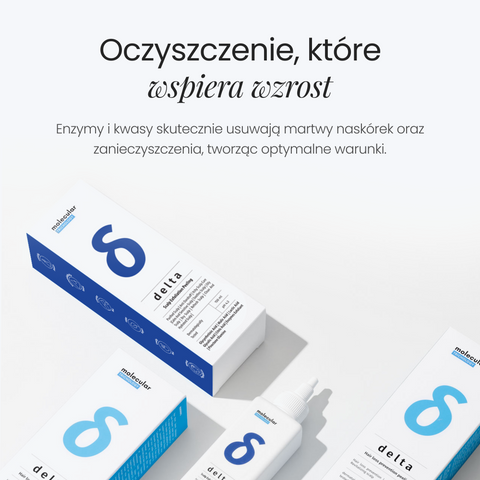 Molecular Trichology - DELTA - Hair Loss Prevention Peeling