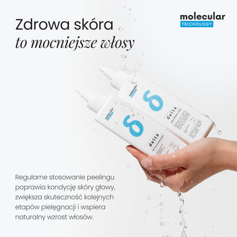 Molecular Trichology - DELTA - Hair Loss Prevention Peeling