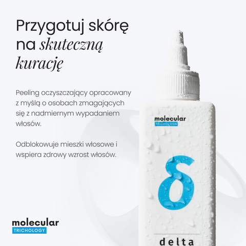 Molecular Trichology - DELTA - Hair Loss Prevention Peeling