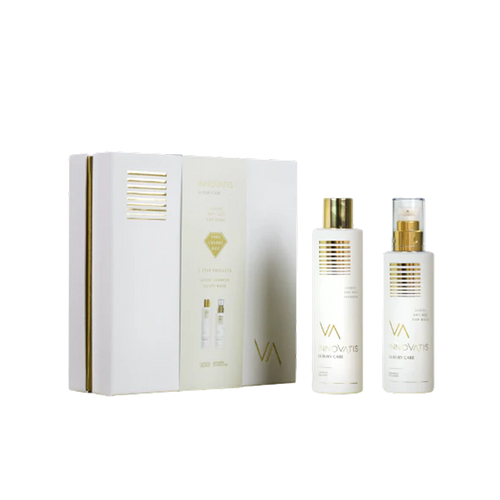 Innovatis - Luxury Care Home Kit - Maska i Szampon