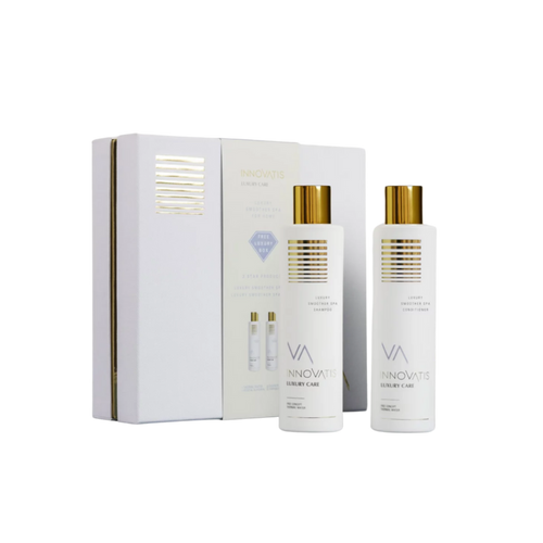 Innovatis - Luxury Smoother Spa Kit - Szampon i Odżywka