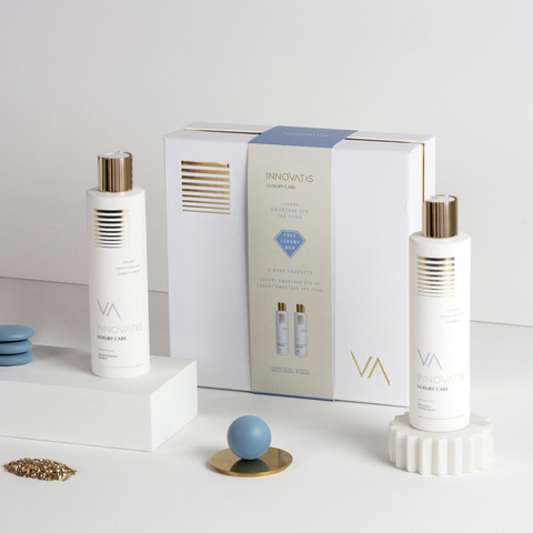 Innovatis - Luxury Smoother Spa Kit - Szampon i Odżywka