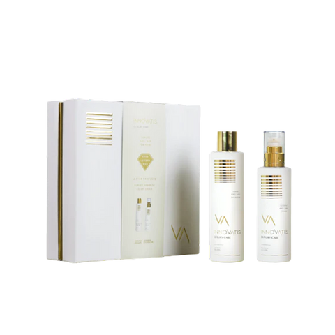 Innovatis - Luxury Care Home Kit - Odżywka i Szampon
