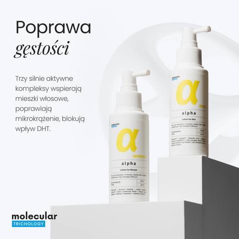 Molecular Trichology - ALPHA For Men - Lotion