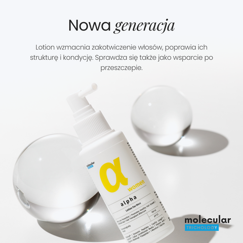 Molecular Trichology - ALPHA For Men - Lotion