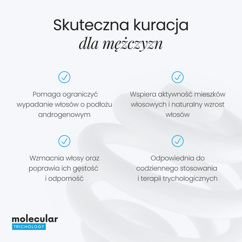 Molecular Trichology - ALPHA For Men - Lotion