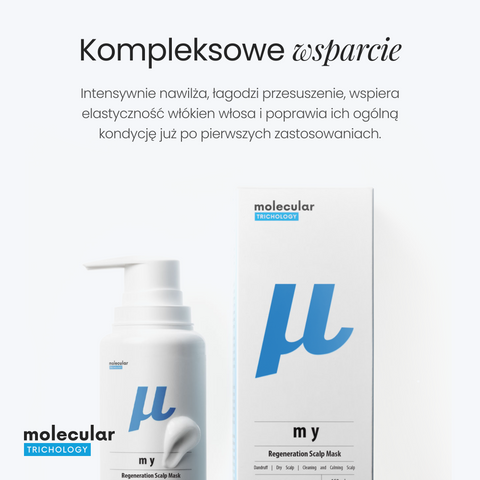 Molecular Trichology - MI Regeneration Scalp Mask Mask - Maska do włosów