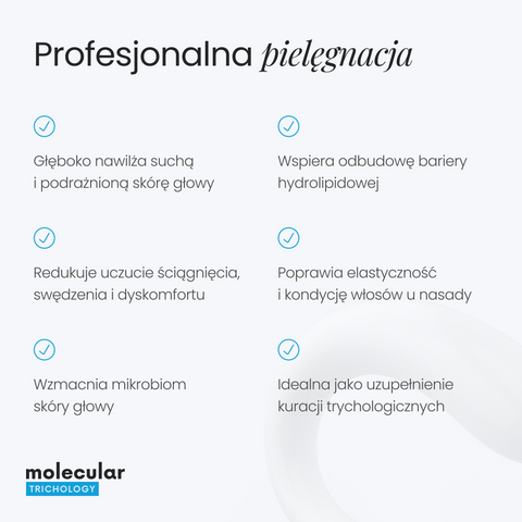 Molecular Trichology - MI Regeneration Scalp Mask Mask - Maska do włosów
