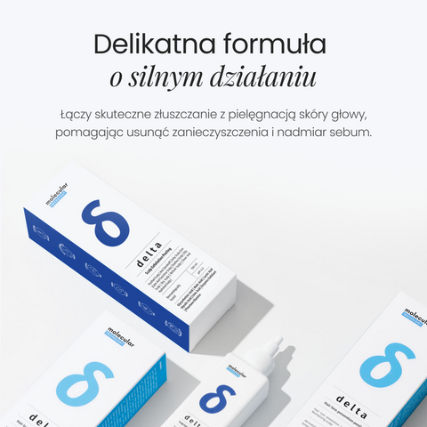 Molecular Trichology - DELTA - Scalp Exfoliation Peeling