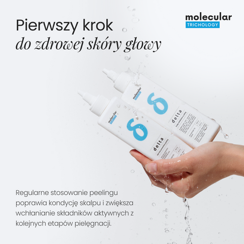 Molecular Trichology - DELTA - Scalp Exfoliation Peeling