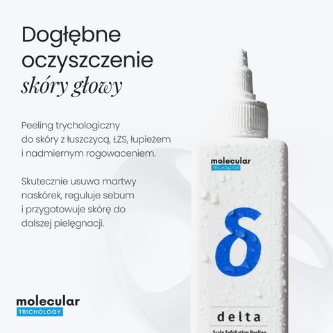 Molecular Trichology - DELTA - Scalp Exfoliation Peeling